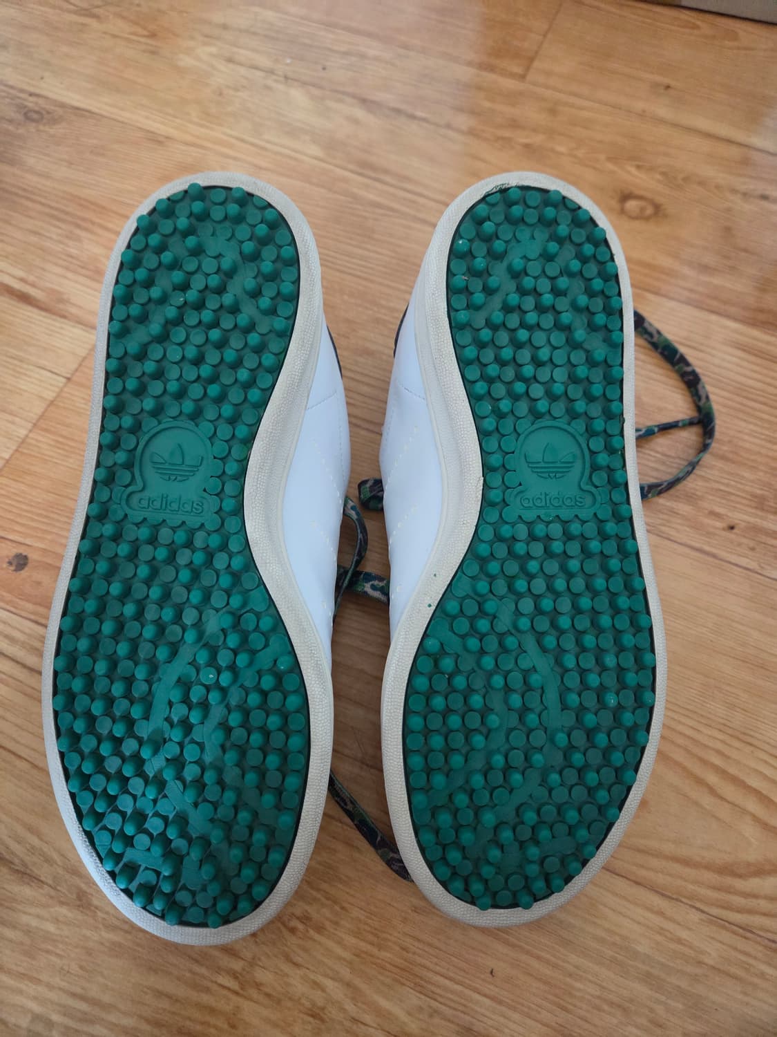 베이프 아디다스 스탠스미스 골프화 245 상품이미지6