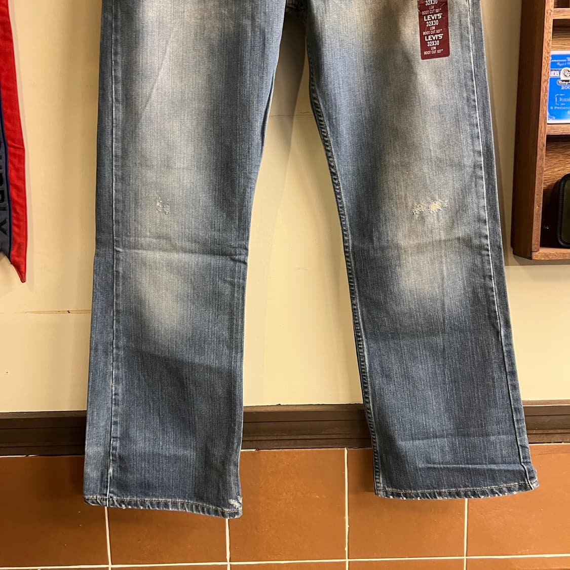 00's 리바이스 527 33사이즈 Mexico 데드스탁 260318-9 상품이미지3