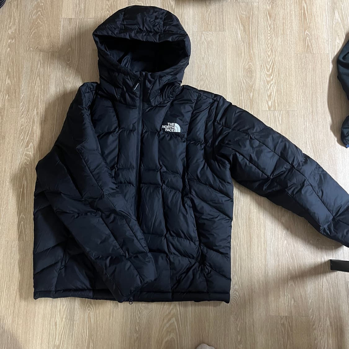 노스페이스 화이트 라벨 웨이브 LT 온 볼 자켓 블랙 L 상품이미지1