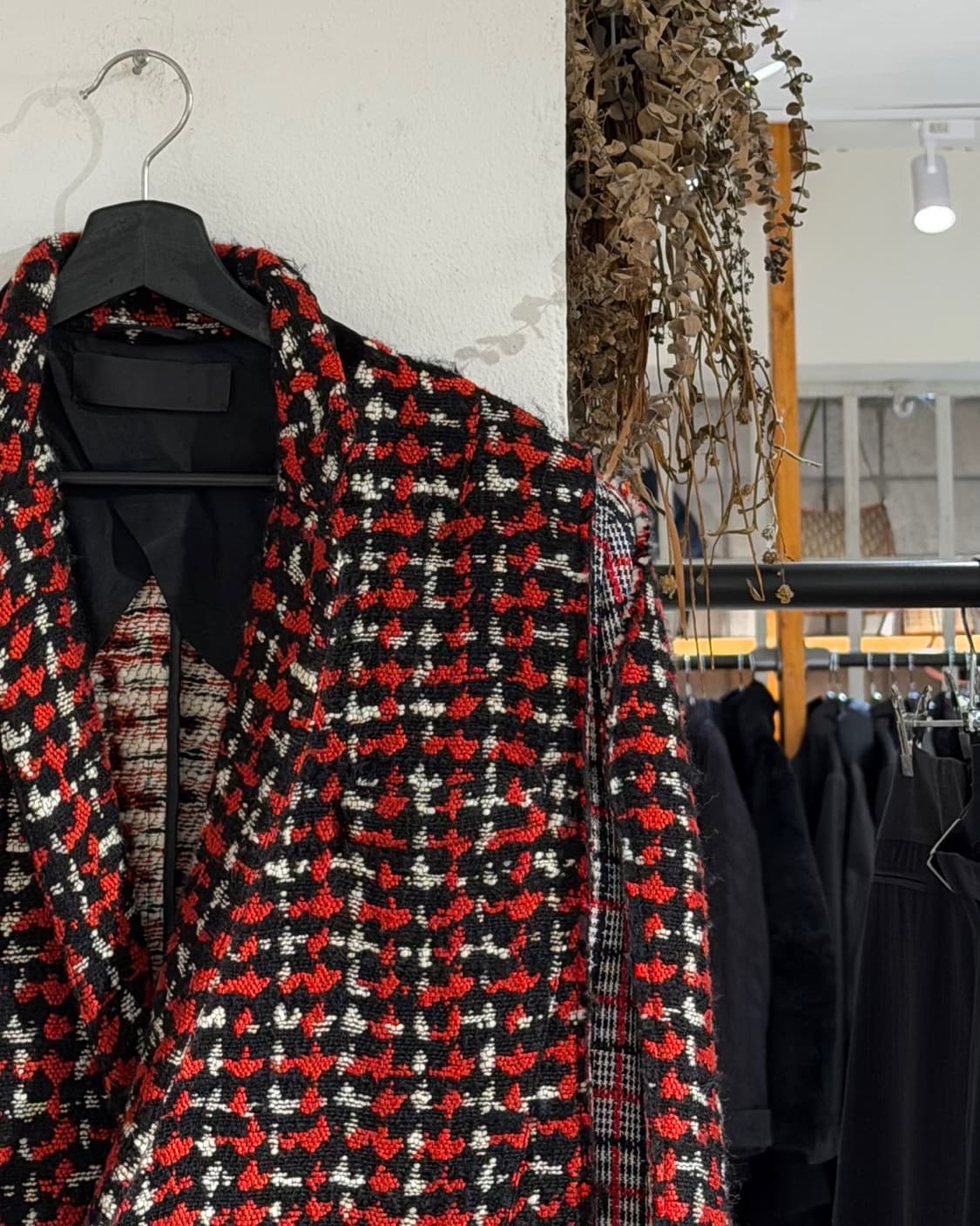 하이더 아커만 멀티컬러 트위드 코트 상품이미지3