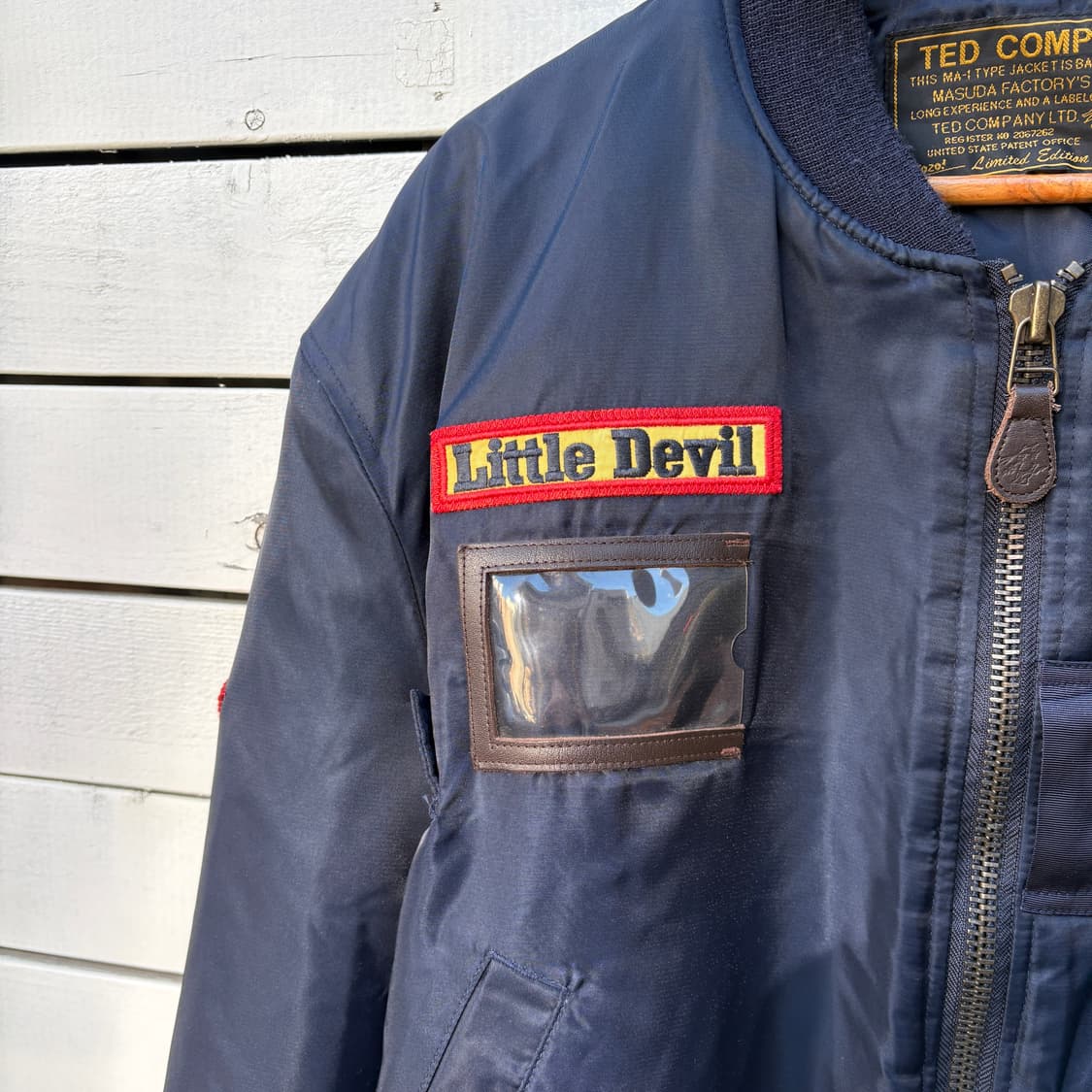 Ted Company 테드컴퍼니 Ma-1 항공점퍼 자켓 상품이미지3