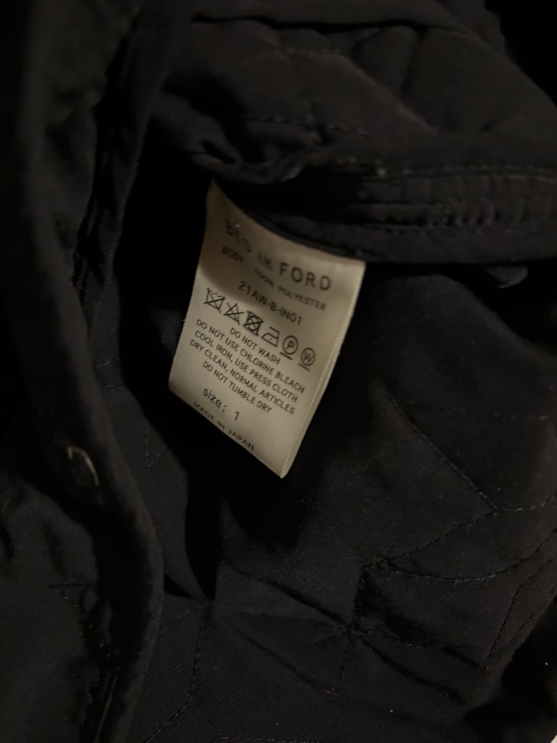 BED j.w. FORD Ford Pullover Jacket 상품이미지3