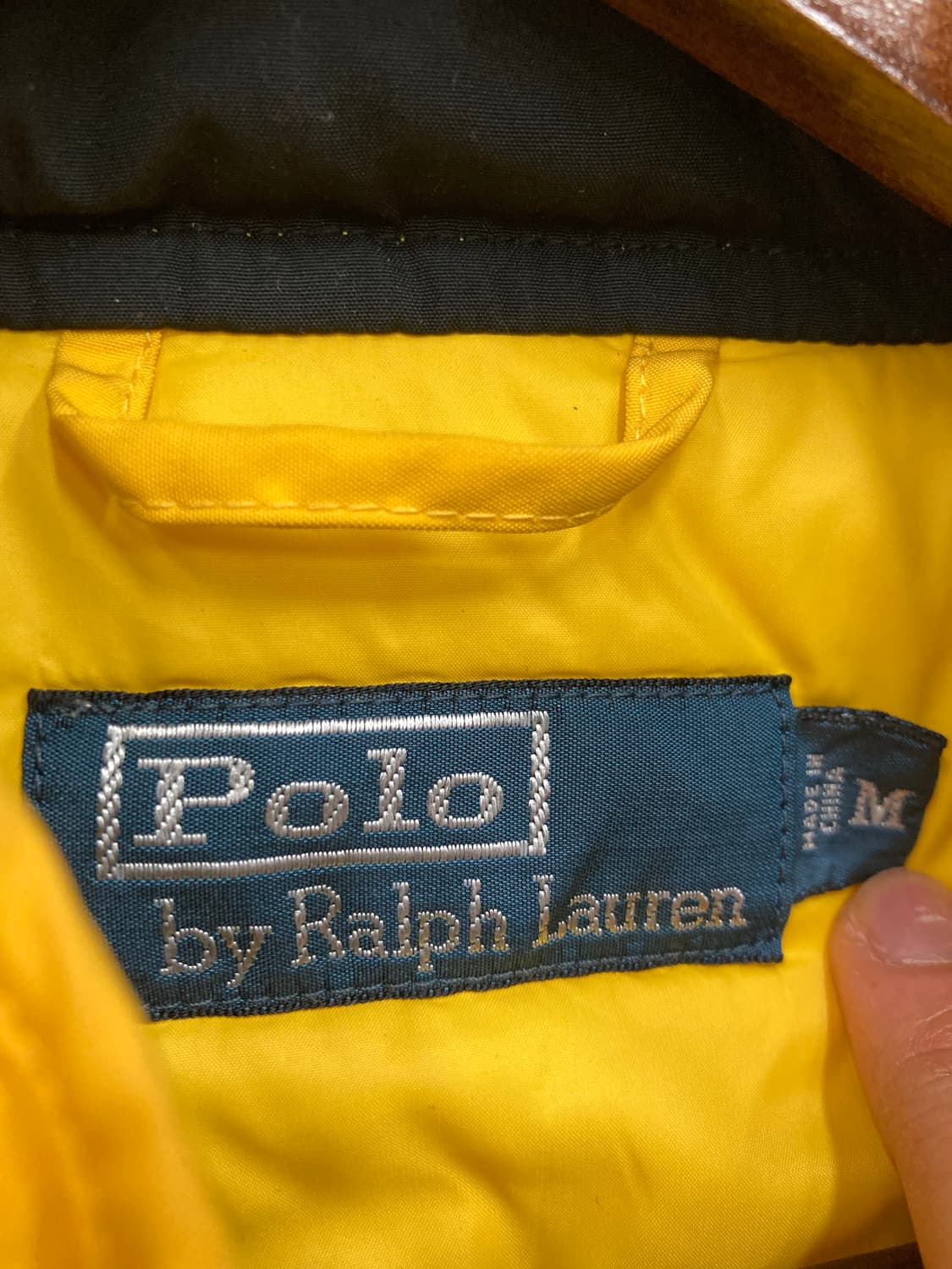 폴로랄프로렌 패딩 상품이미지3