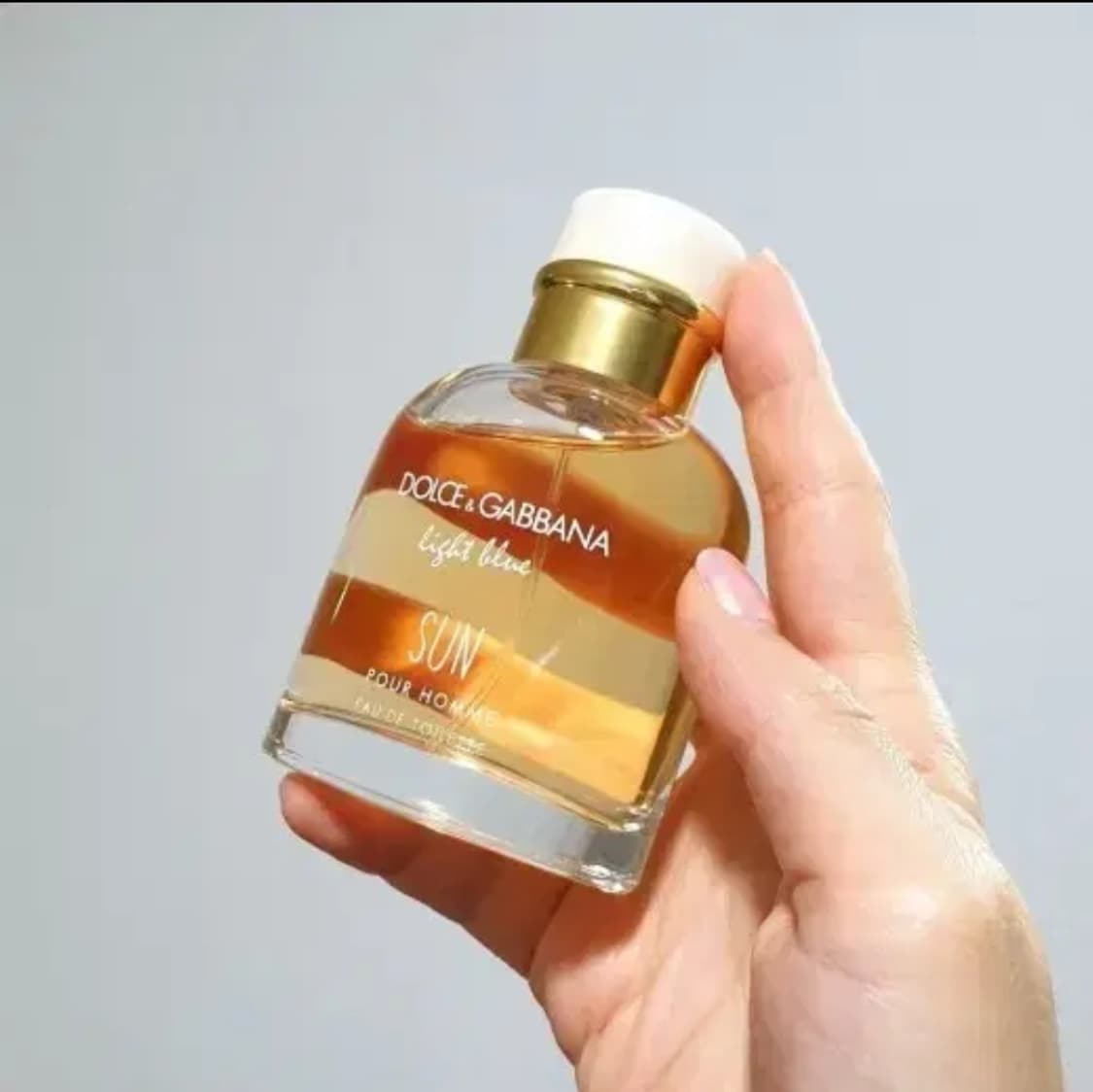 돌체앤가바나 라이트블루 썬 오드뚜왈렛 125ml 상품이미지1