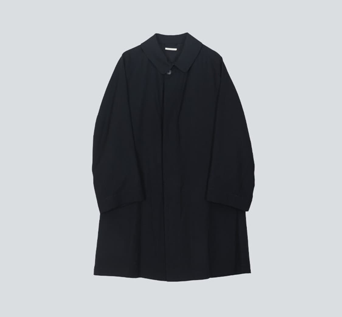 25AW HEUGN(유겐) ALBERT(알버트) 코트 (BLACK) 상품이미지2