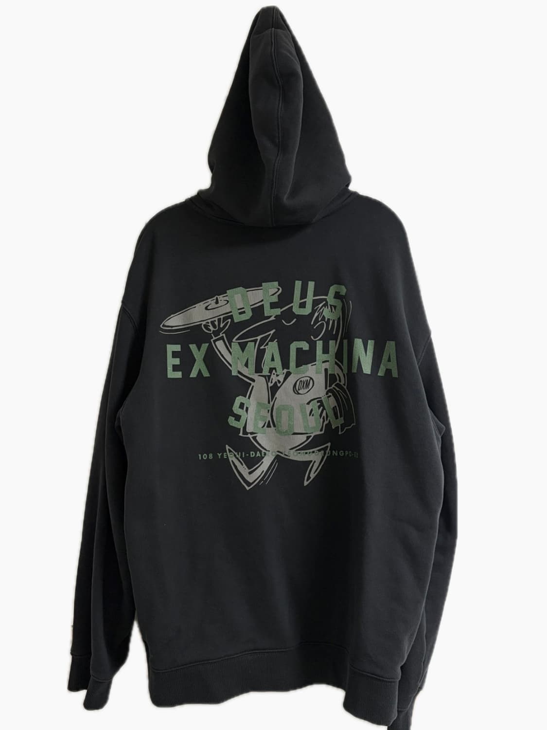 데우스엑스마키나 여의도 한정판 후드집업 XL 상품이미지1