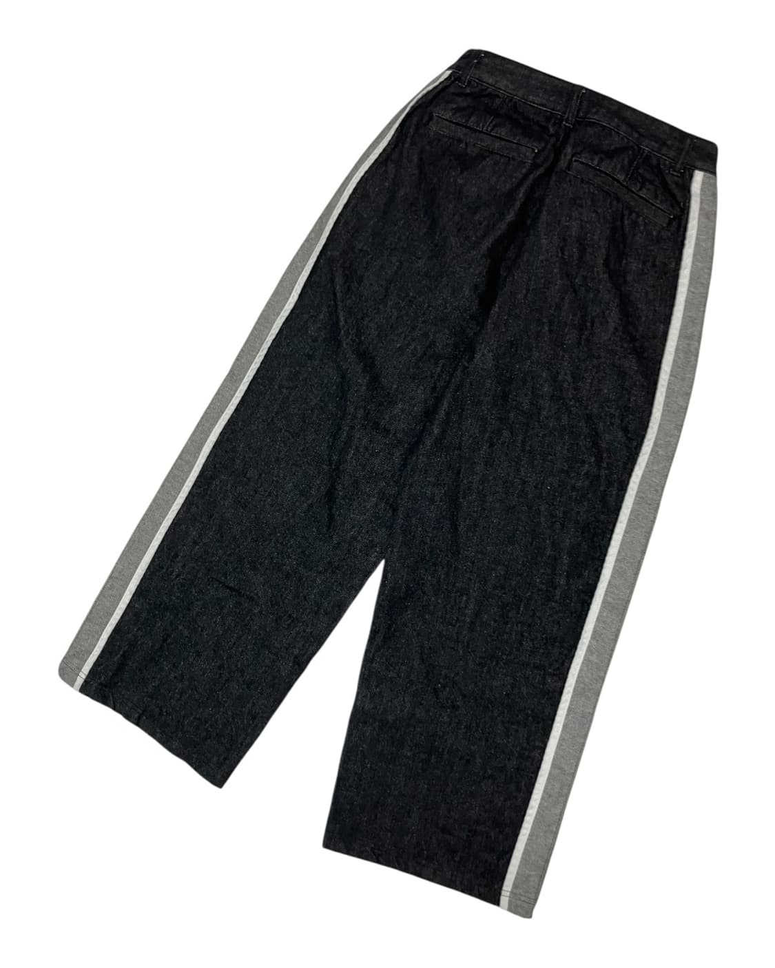 Nerdy 널디 그레이 포인트 흑청 데님 S 상품이미지4