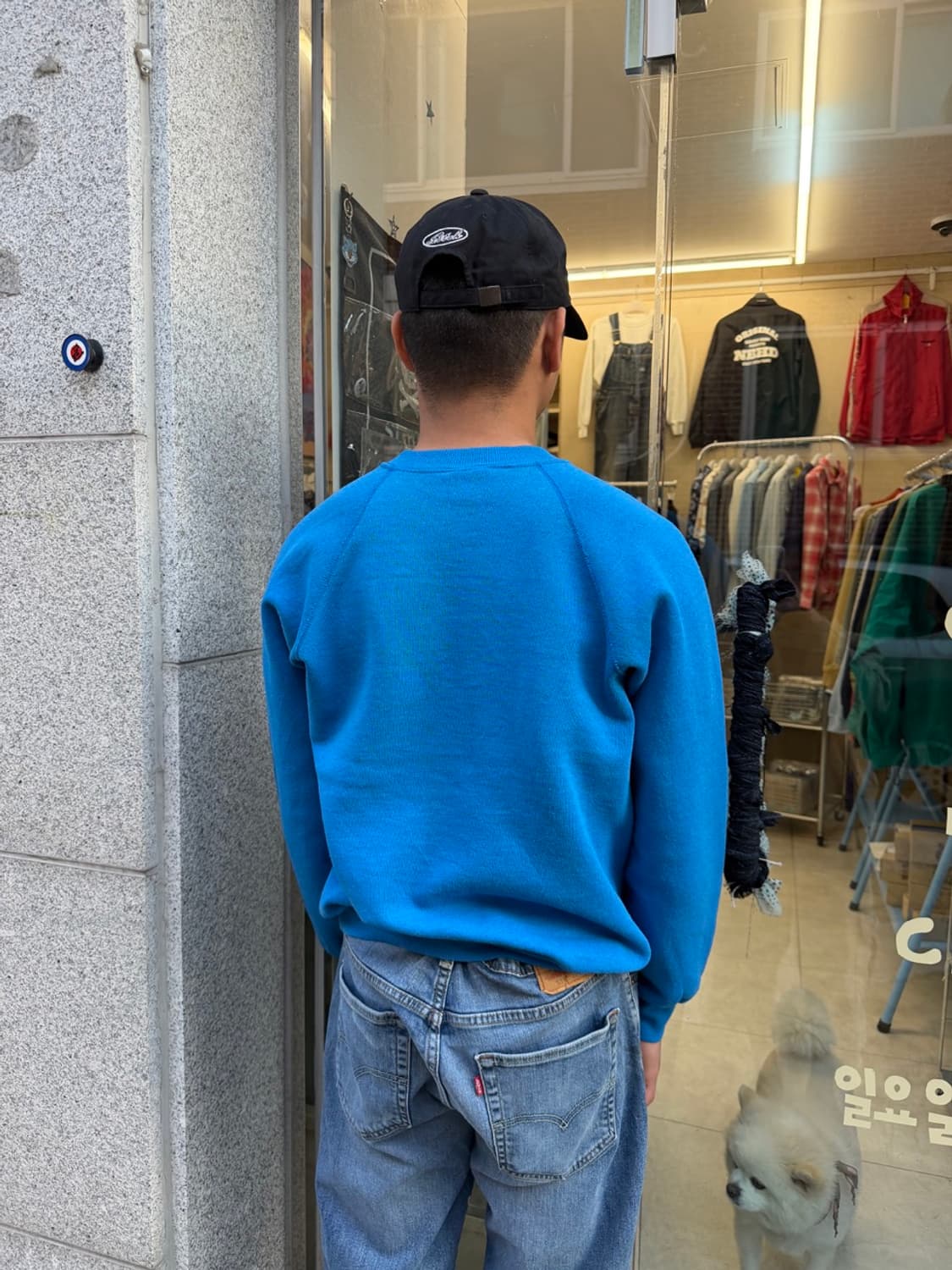 90s Lee blank sweatshirts 상품이미지8