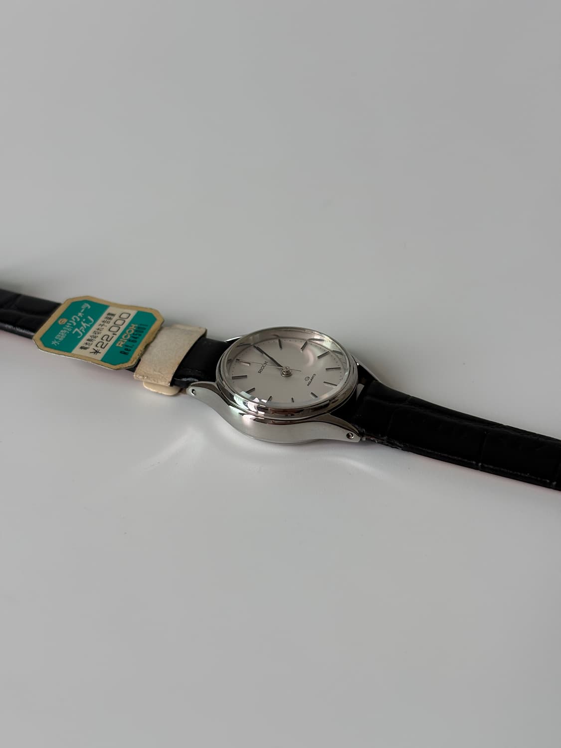 1980s Silve Ladies Riquartz (Deadstock) 상품이미지6