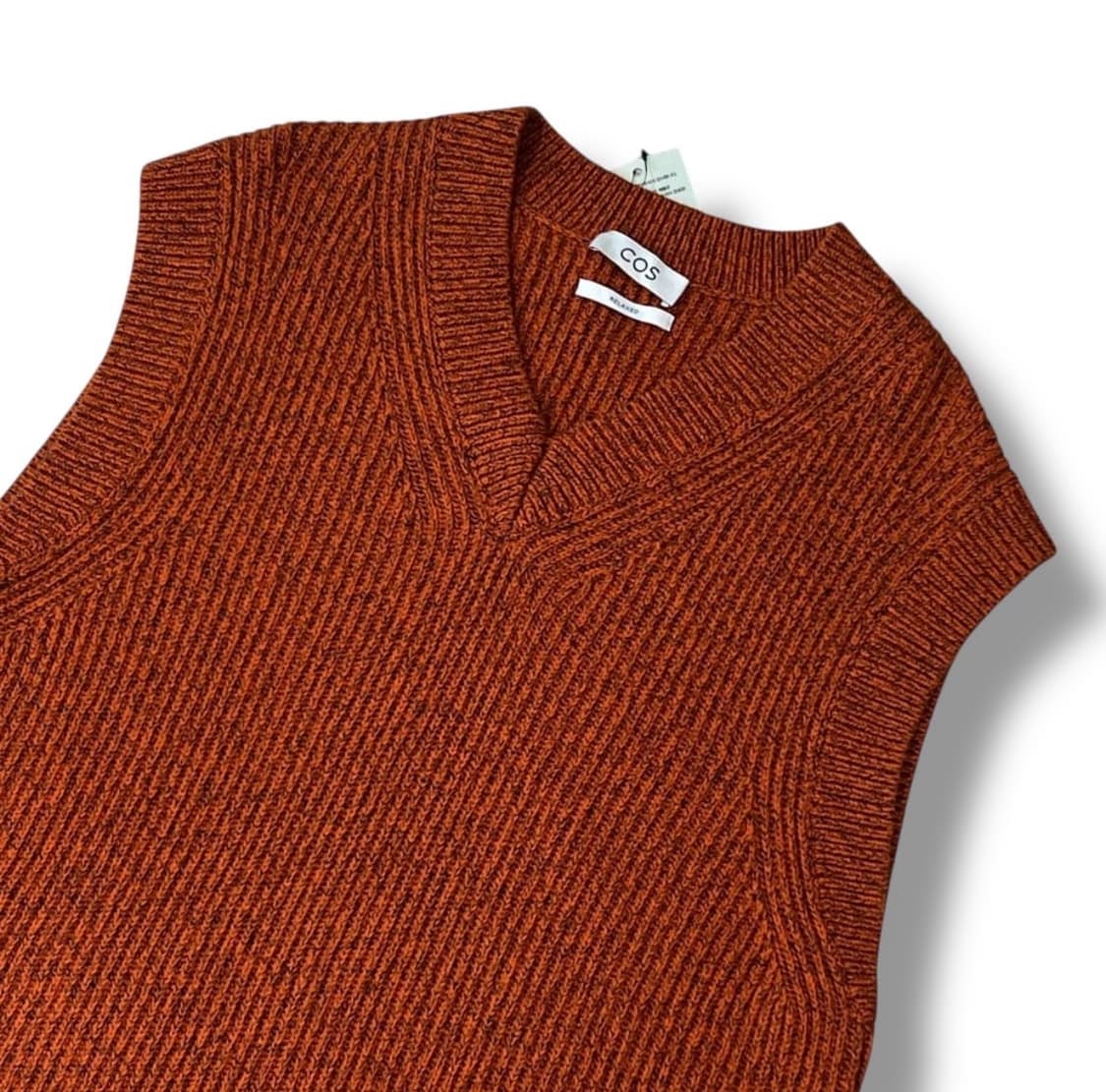 COS 남자 릴랙스핏 니트 베스트 조끼 상품이미지2