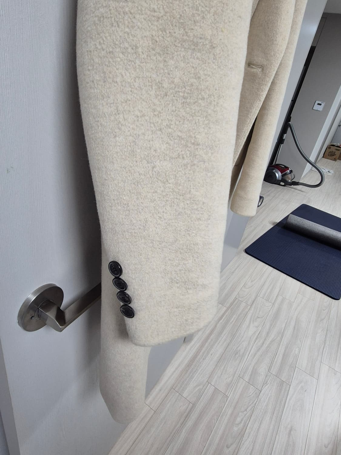 BON 캐시미어 코트 100 (상태최상) 상품이미지3