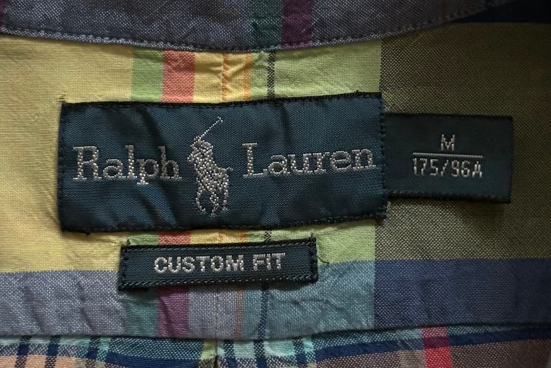 Polo 폴로랄프로렌 마드라스 체크 셔츠 상품이미지4