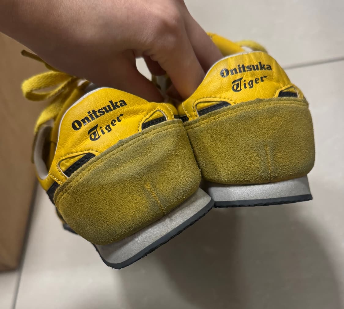 오니츠카타이거 세라노 옐로우 노랑 스니커즈 운동화 신발 상품이미지2