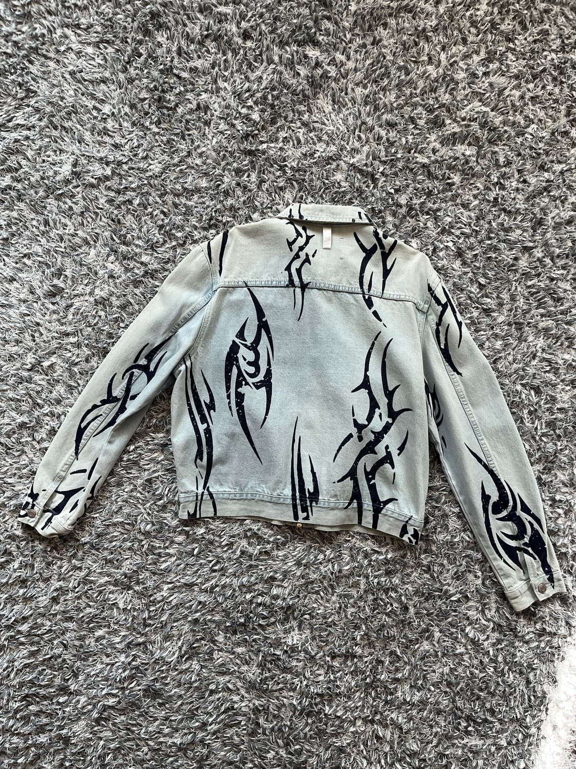 노메뉴얼 스트릿 데님자켓 상품이미지2