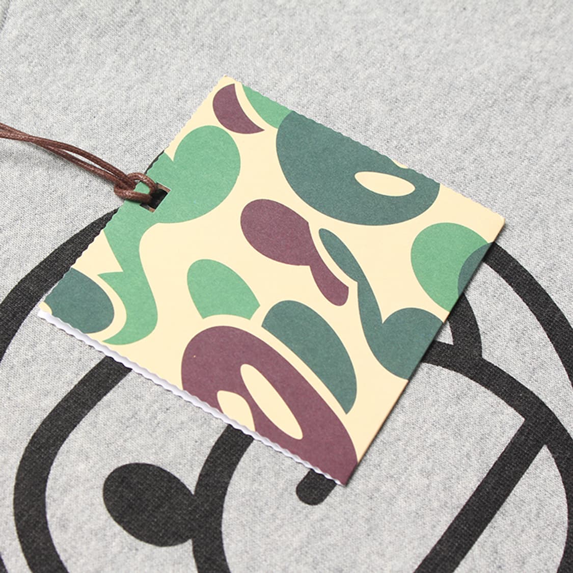 BAPE "Grey Half Sweatshirts" 상품이미지9