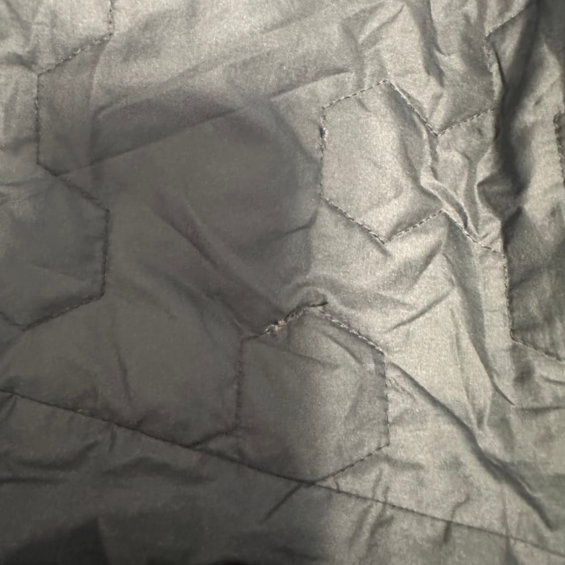 노스페이스 블랙 경량패딩 상품이미지5