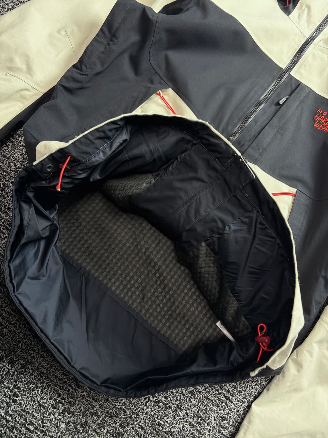 마운틴 하드웨어 USA 배색 마운틴 자켓 2861 상품이미지4