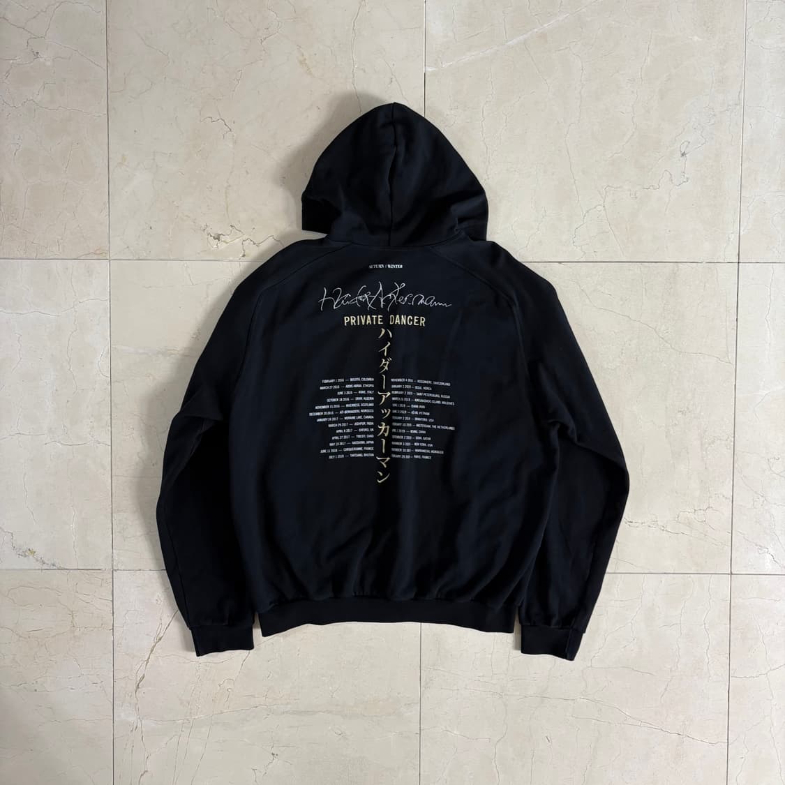 Haider Ackermann private dancer hoodie 상품이미지1