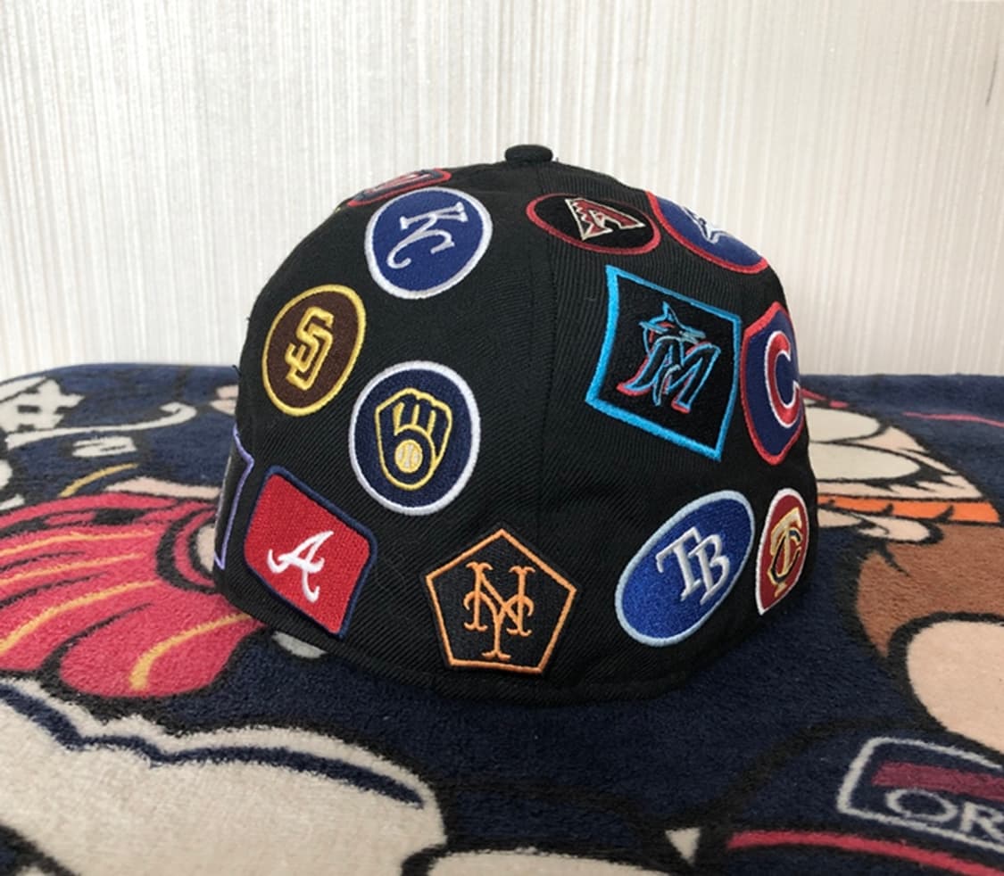 뉴에라 5950 MLB 올 오버 스냅백/블랙 7 3/8(58.7cm) 상품이미지8