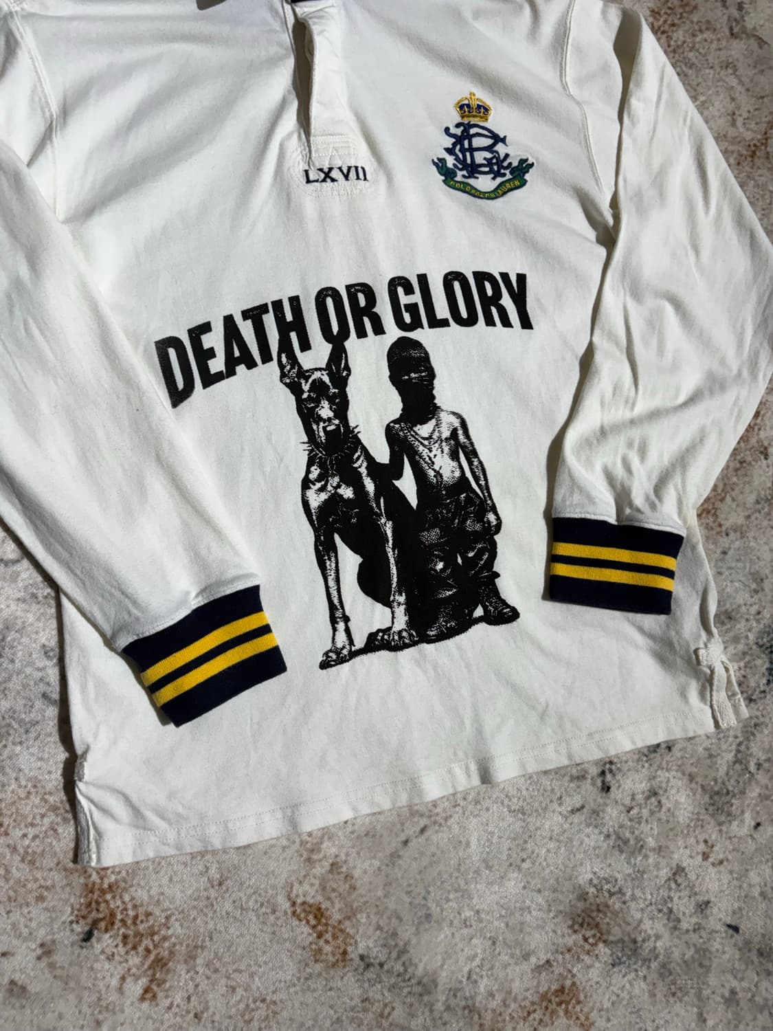 폴로 치프키프 death or glory 커스텀 카라 슬리브 상품이미지2