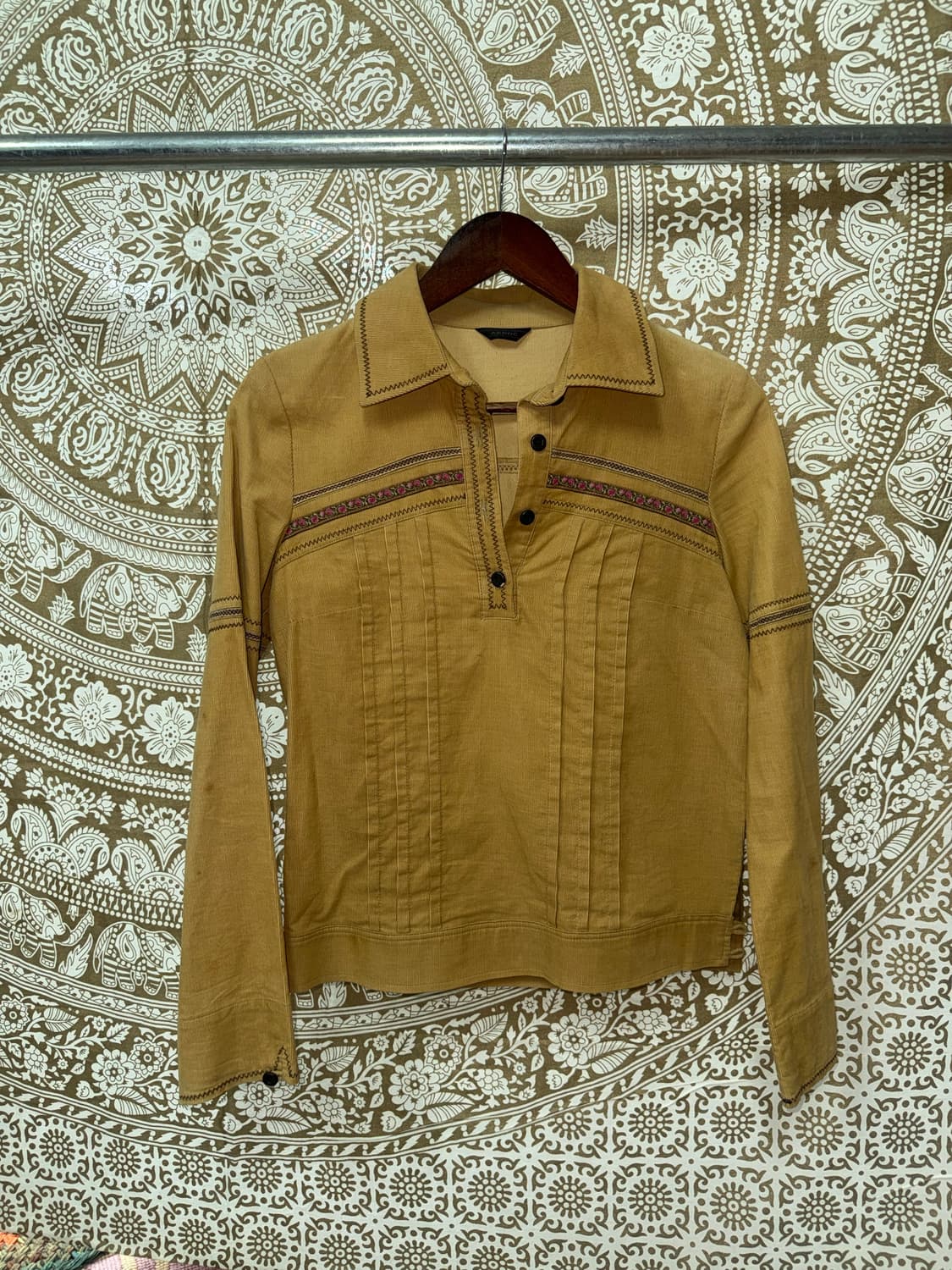 Aenoc 빈티지 여성 골덴 셔츠  상품이미지4