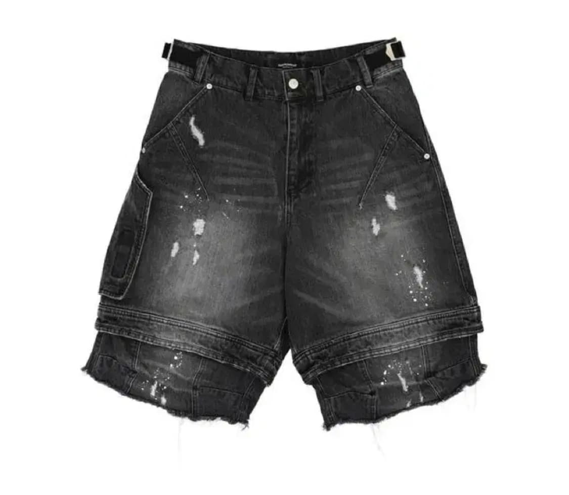 파프롬왓 레이어드 워크 팬츠 상품이미지1