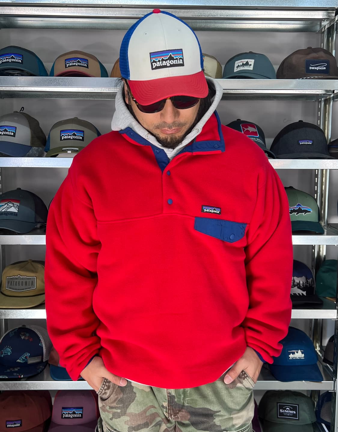 신칠라 L   레드 상품이미지3