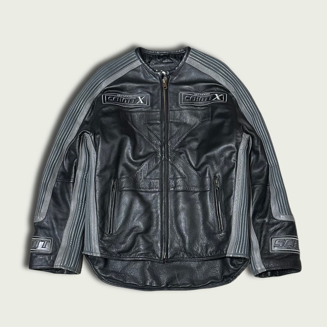 커스텀패치 모터사이클 자켓 상품이미지4