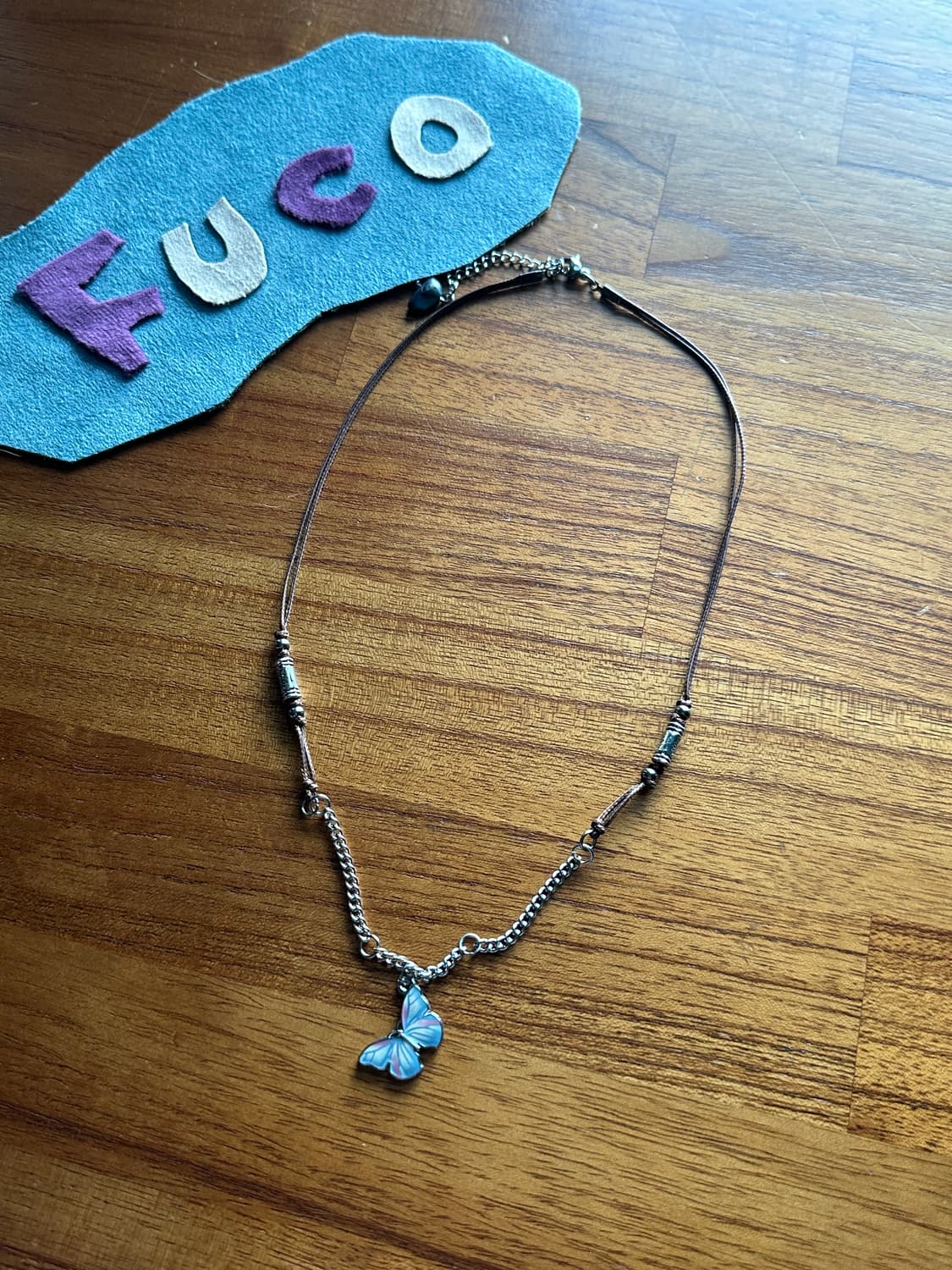 Fuco 빈티지 목걸이  상품이미지4