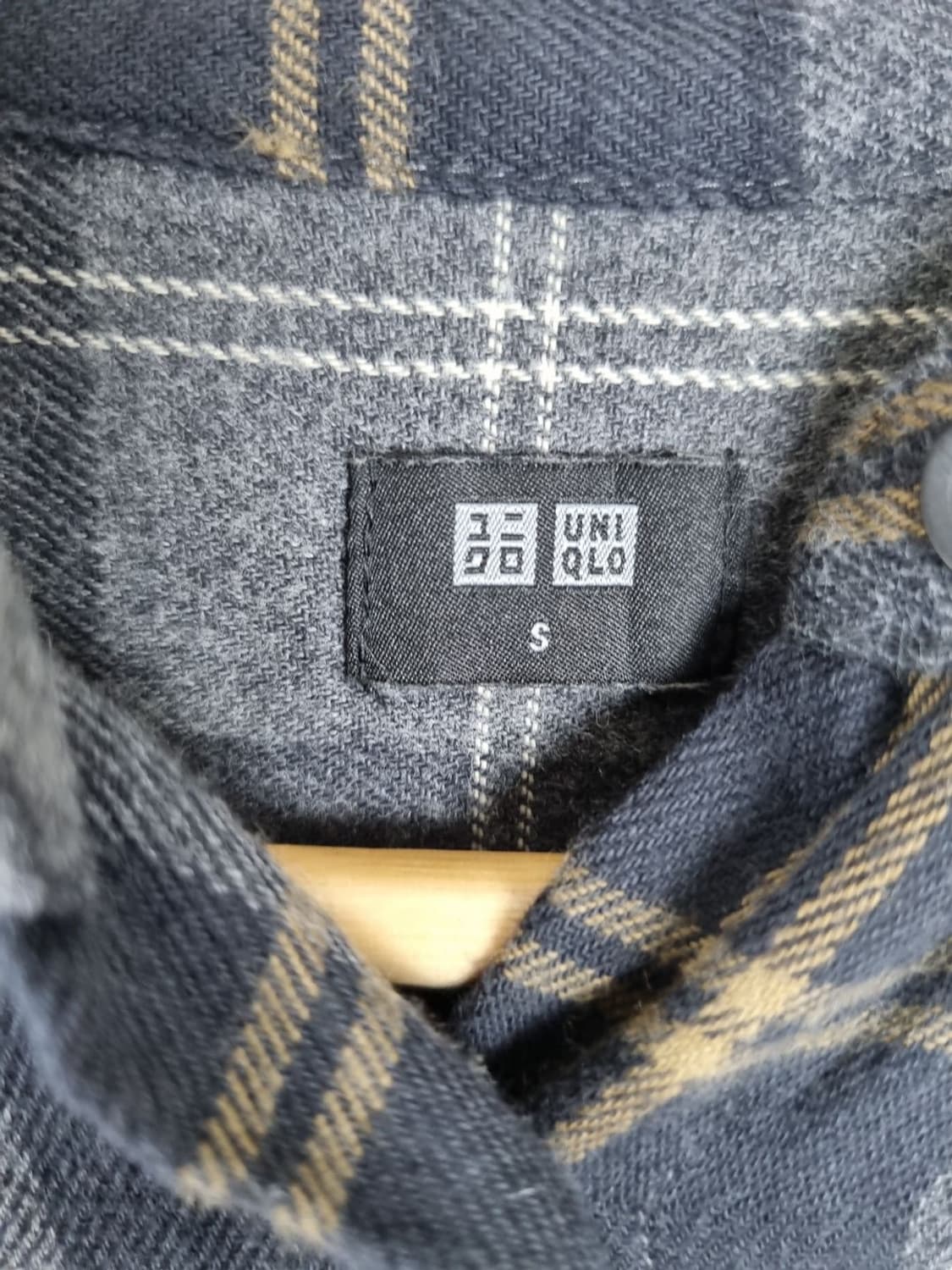 UNIQLO 유니클로 체크 롱원피스 상품이미지7