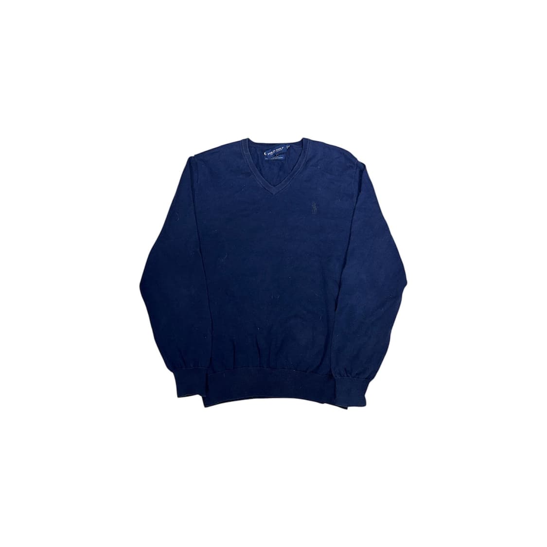 폴로 랄프 로렌 네이비 브이넥 맨투맨 M 상품이미지4