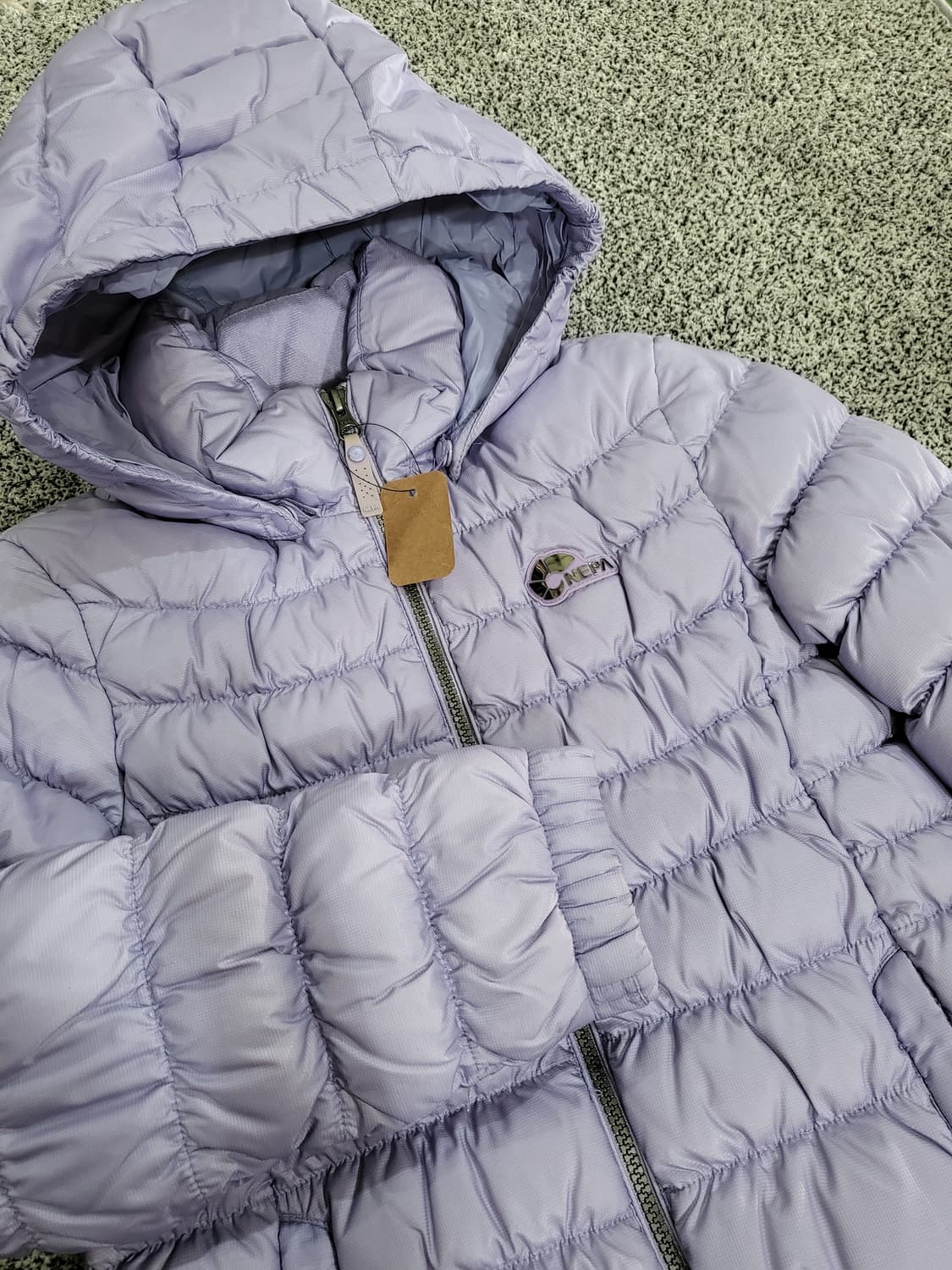 네파 키즈 롱패딩 (150) 상품이미지5