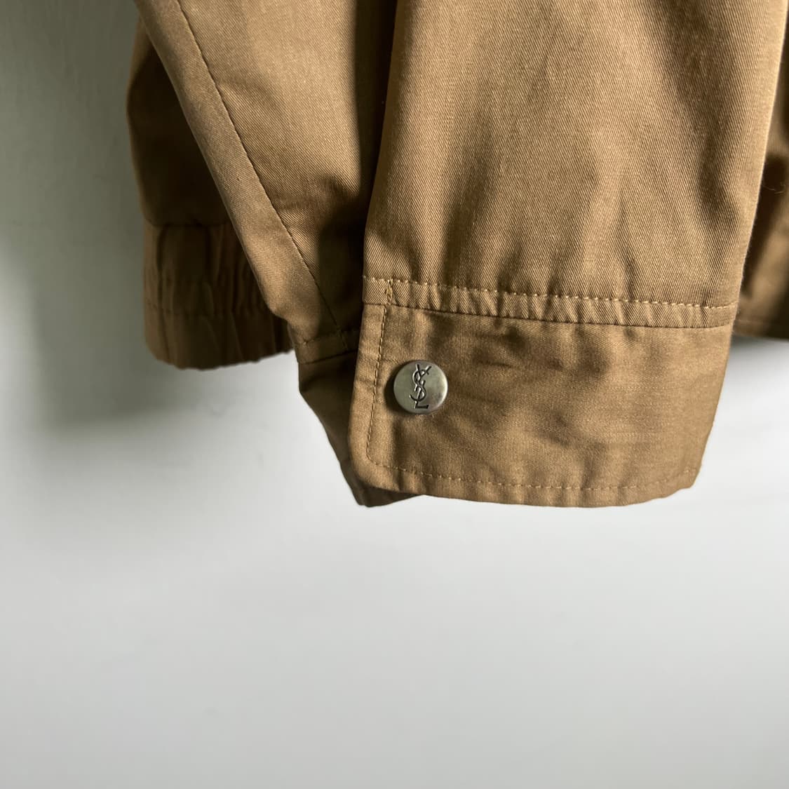 YSL 입생로랑 빈티지 블루종 자켓 L 상품이미지7