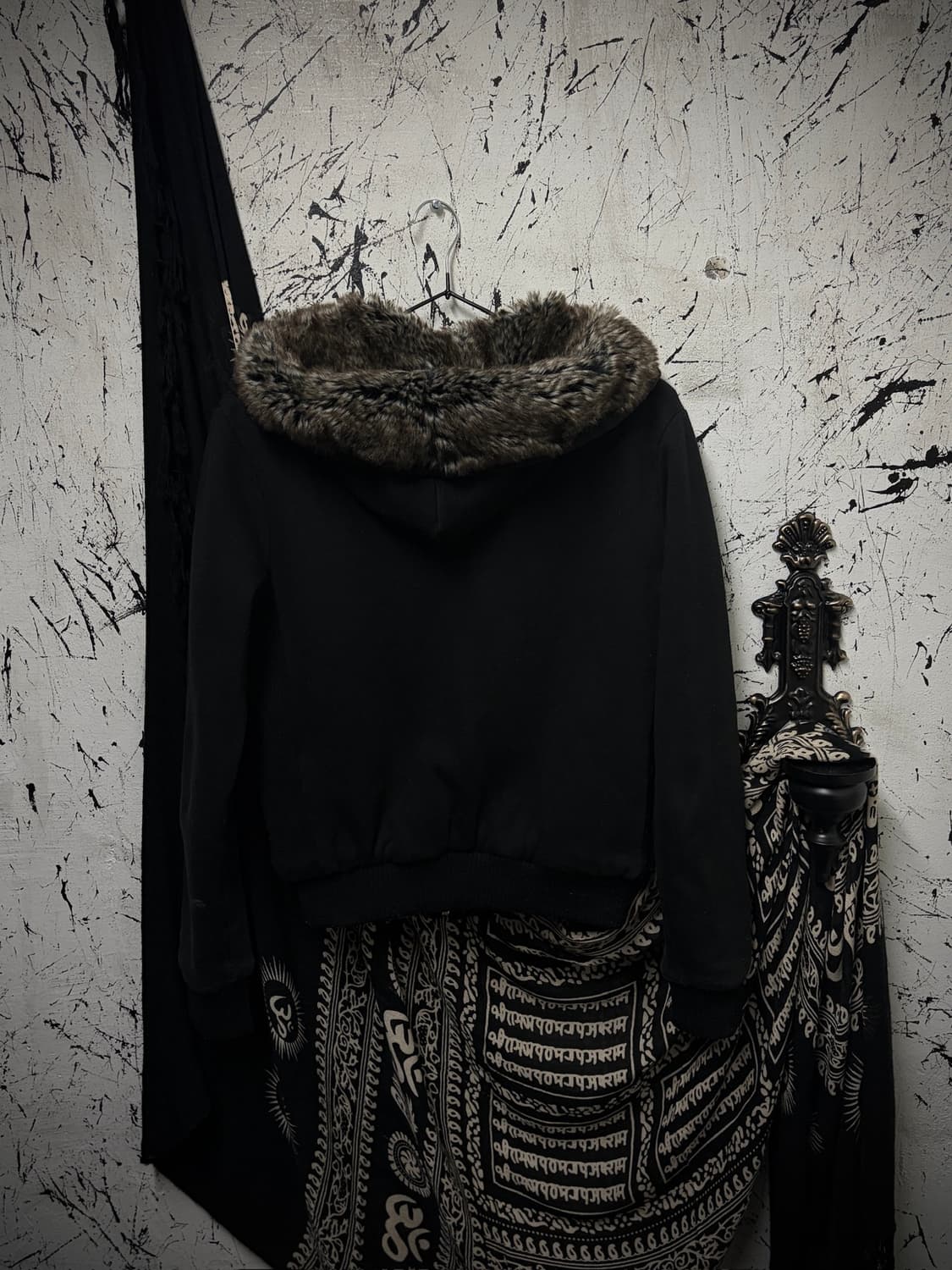 Dolce & Gabbana Fur Hooded Zip-Up 상품이미지2