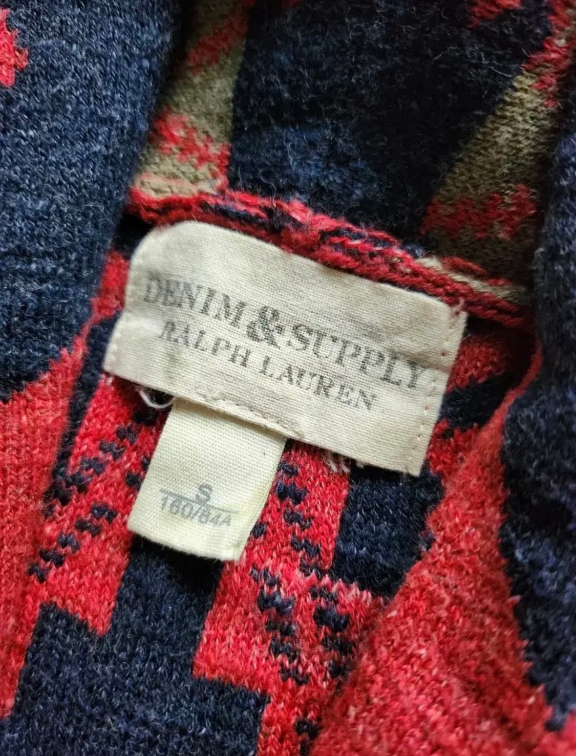 폴로 Navaho 패턴 가디건 상품이미지3