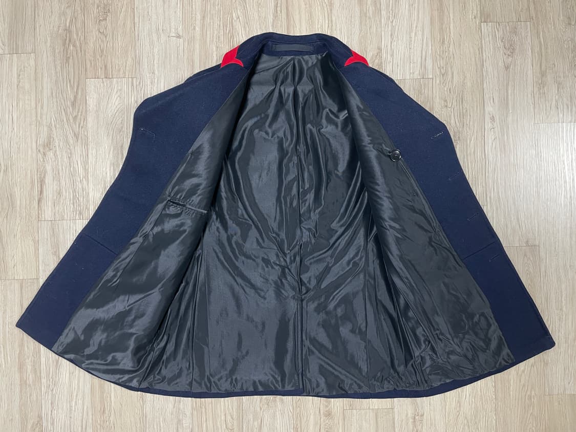 95) 80's 브리티쉬 레일로드 울 피코트(데드스탁)RRL&LVC&폴로 상품이미지3