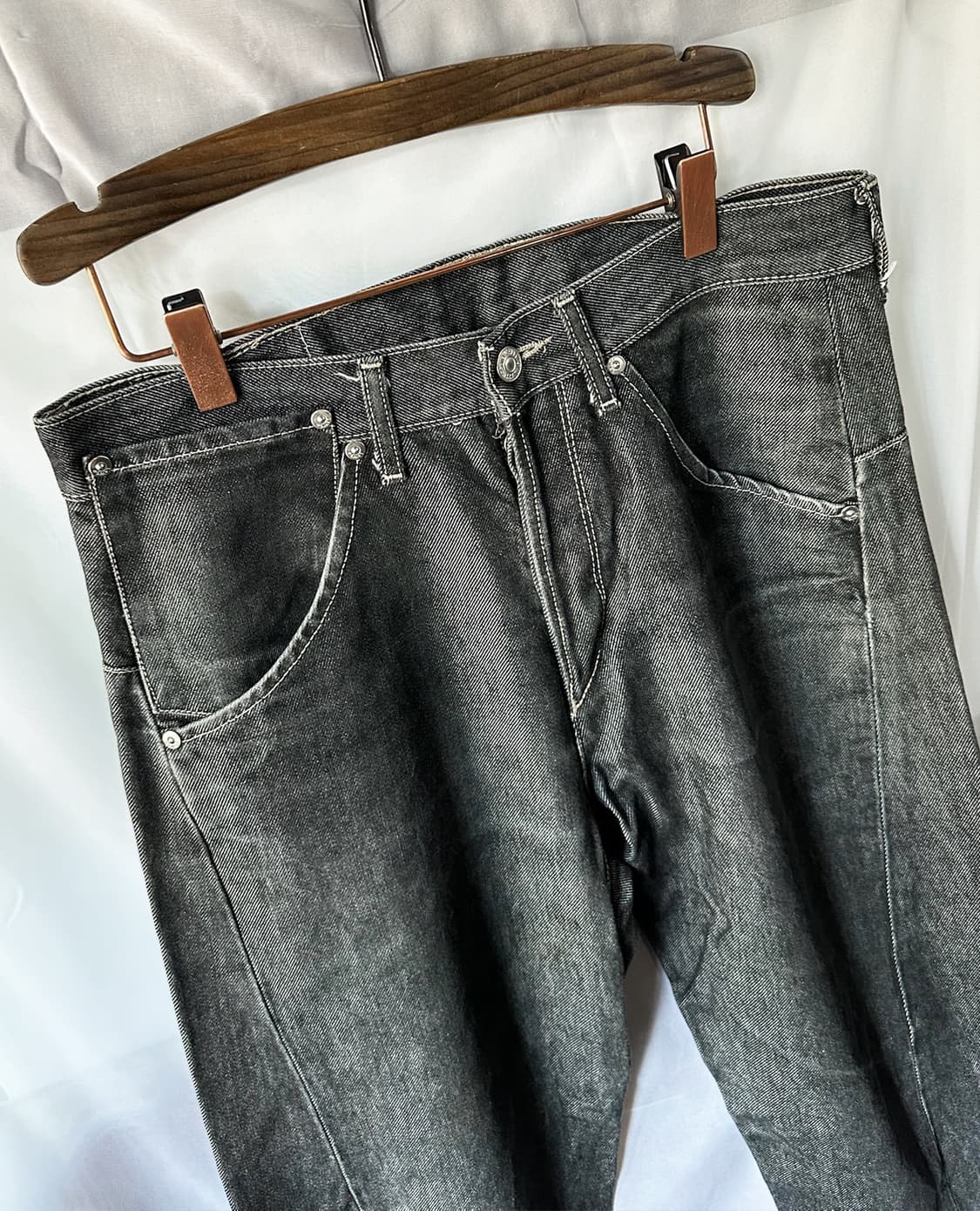 LEVI'S engineered 001 black w31 상품이미지7