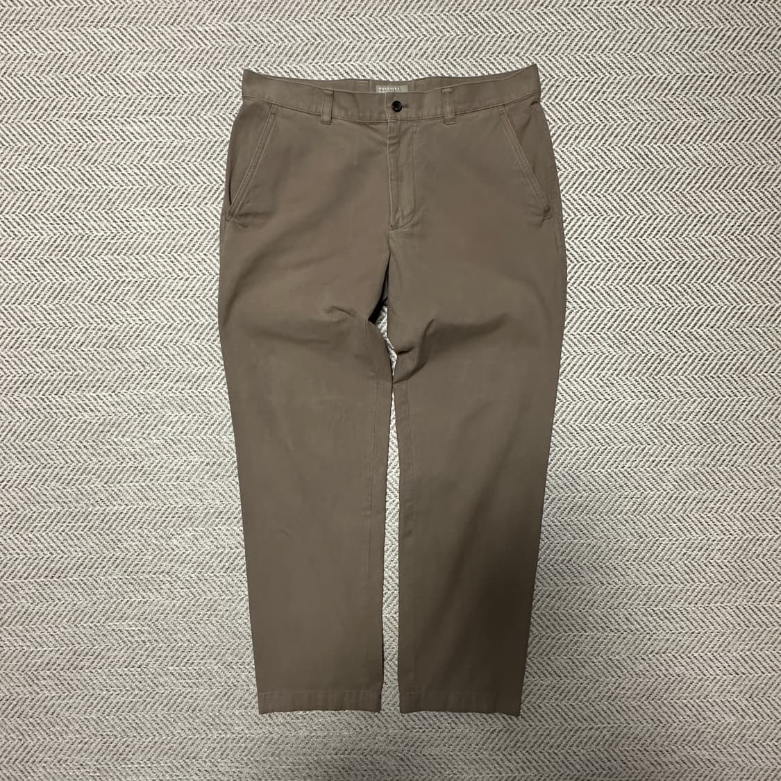 MARGARET HOWELL japan wide pants beige 상품이미지1