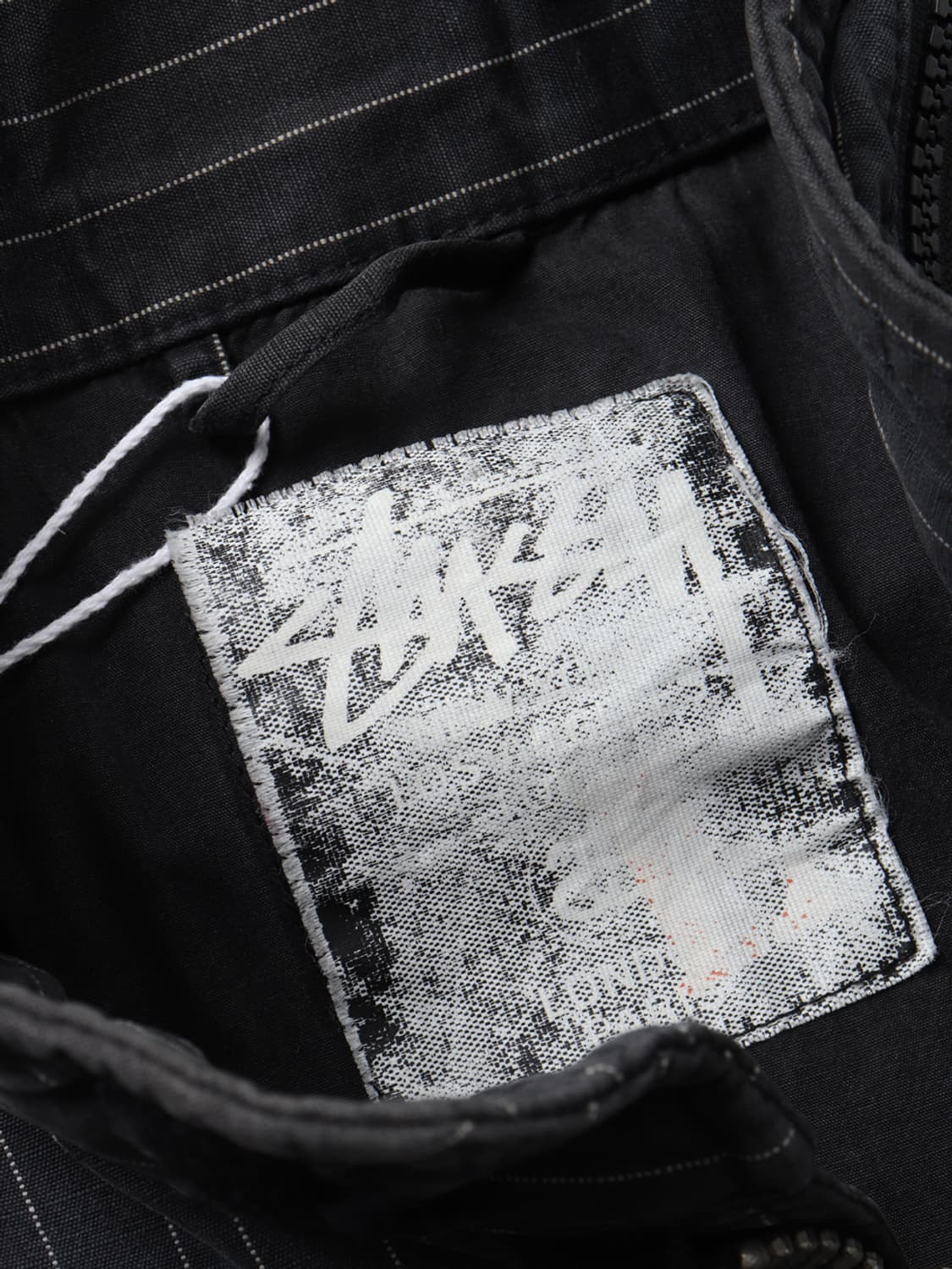 STUSSY Pinstripe M-65 Field Jacket 상품이미지8