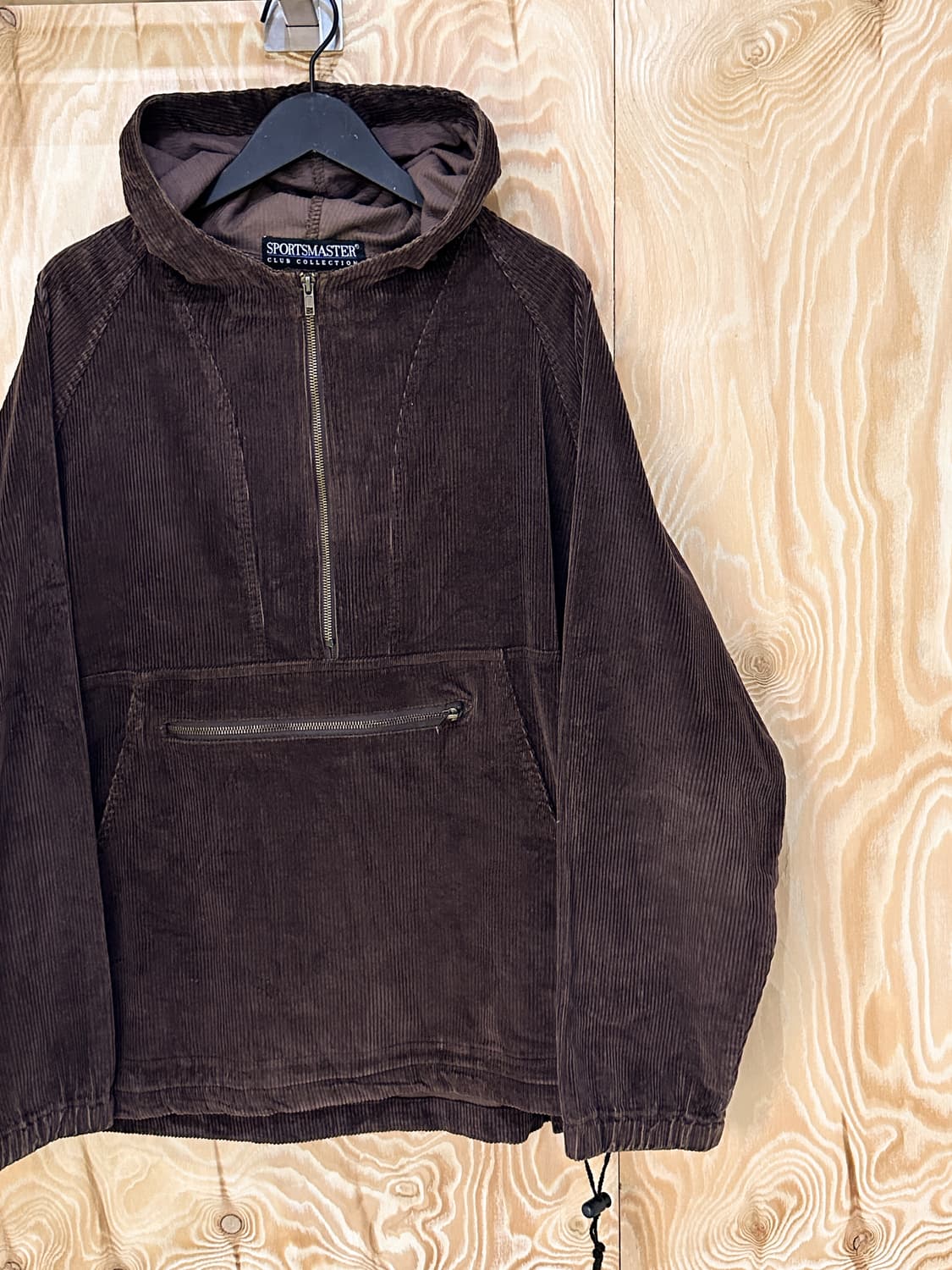 스포츠마스터 90"s USA 코듀로이 풀오버 아노락 상품이미지4