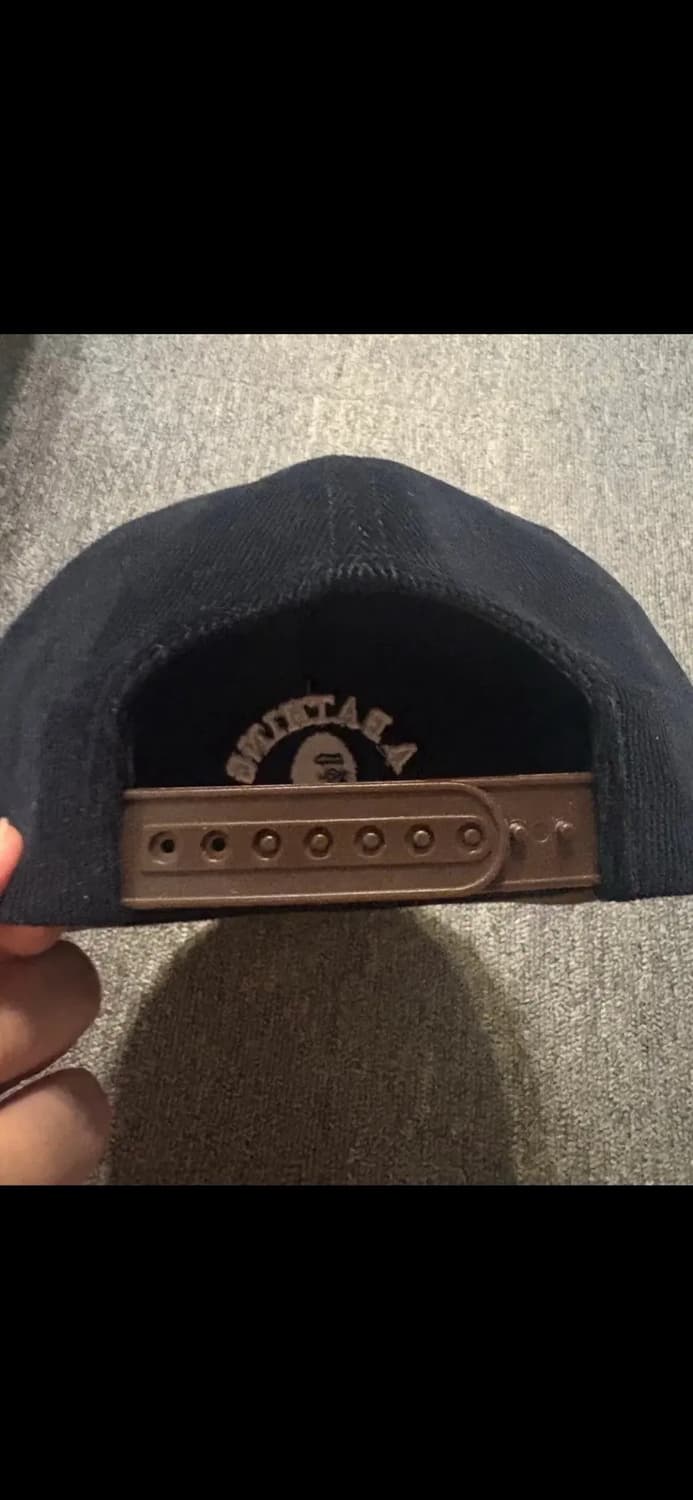 베이프 코듀로이 볼캡 상품이미지2