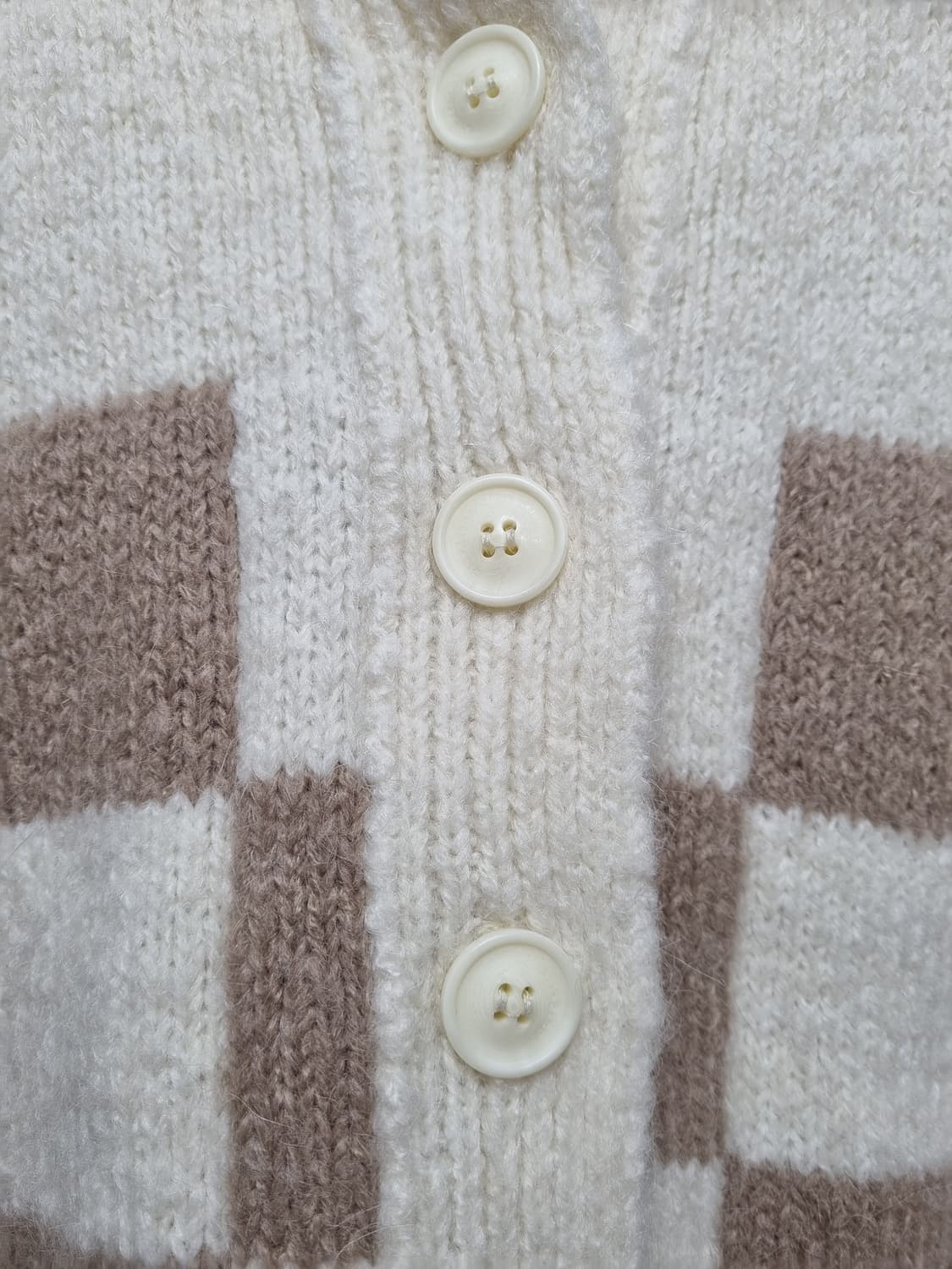 (택포) 코젯 카라 니트가디건 (새상품급) 상품이미지4