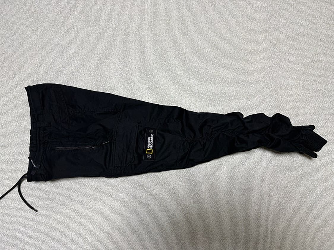 내셔널지오그래픽 스트링 카고 조거팬츠 남성용 32인치 상품이미지1