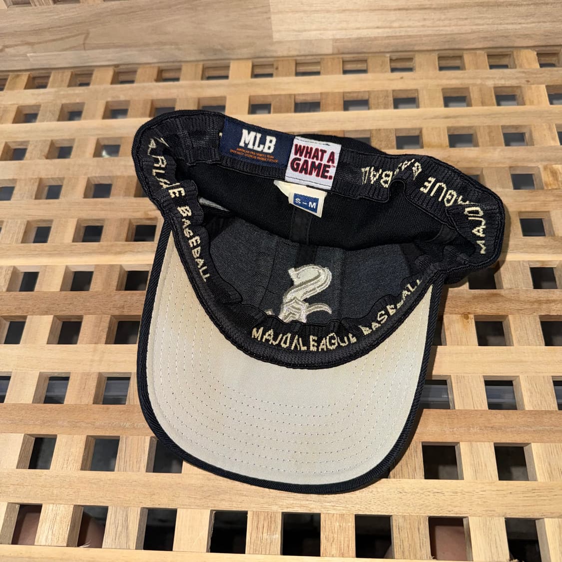Mlb 시카고 화이트삭스 왓어게임 캡 상품이미지4