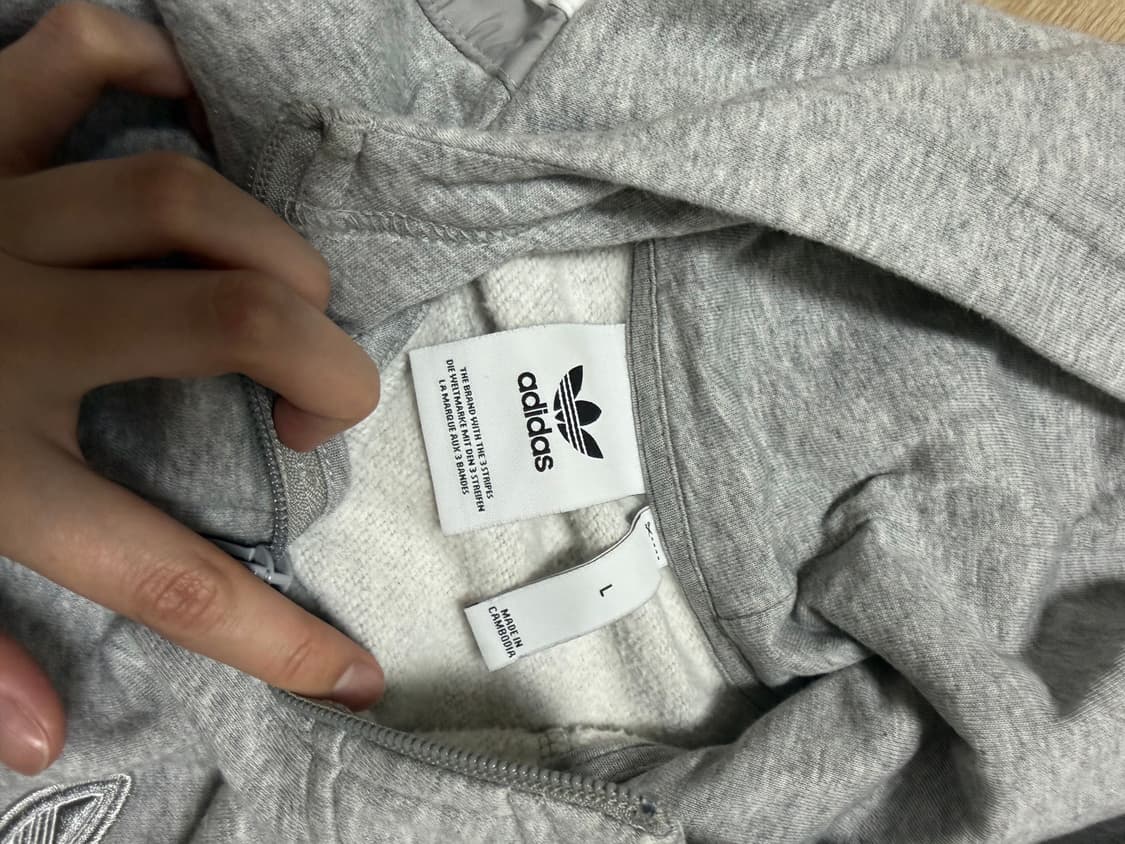 아디다스 후드집업 상품이미지6