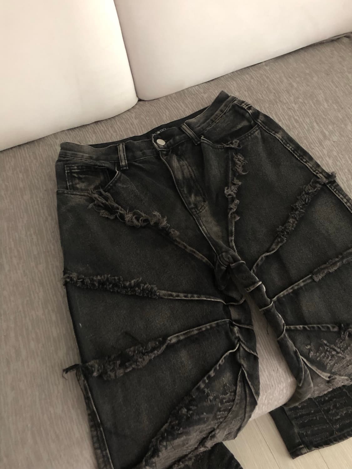 vintage detail denim pants 빈티지 데님 팬츠 상품이미지4