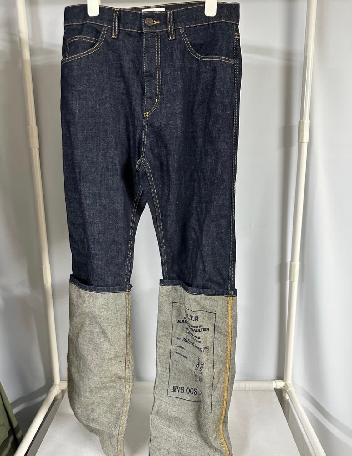 구매))장폴고티에 롤업진 상품이미지1