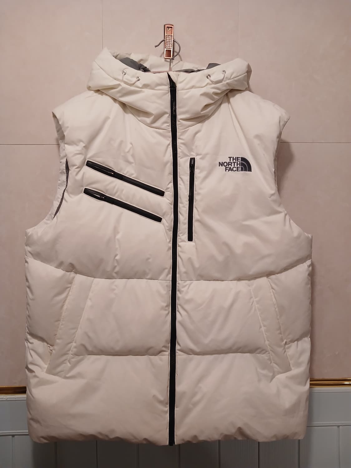 노스페이스 정품 남성 패딩 조끼 2XL/110 사이즈 상품이미지1