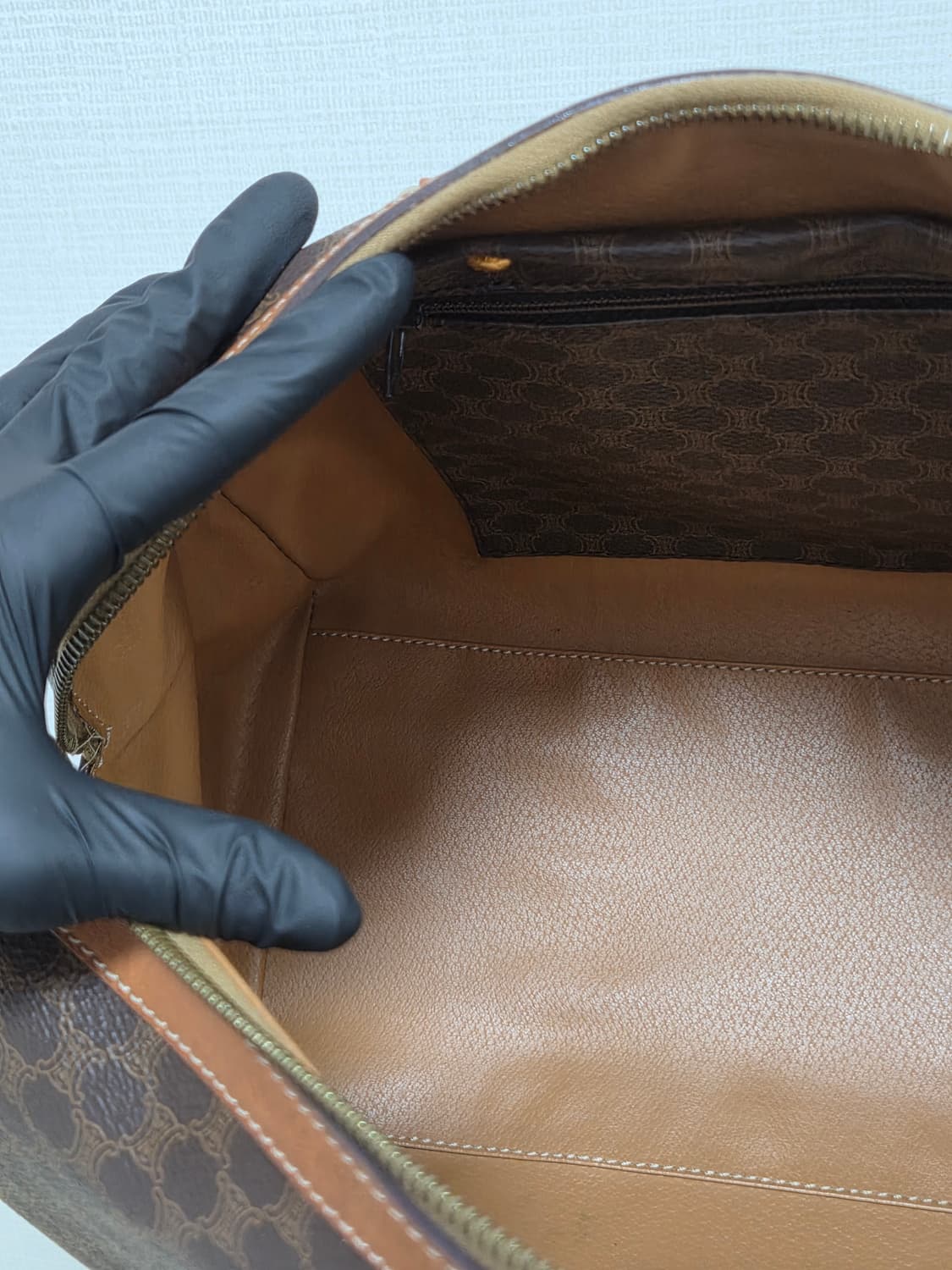 셀린느 빈티지 마카담 보스턴백 상품이미지8