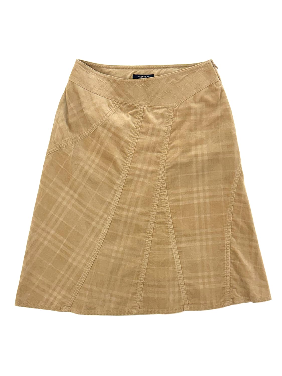 Burberry Corduroy Panel Skirt/ 36 상품이미지1